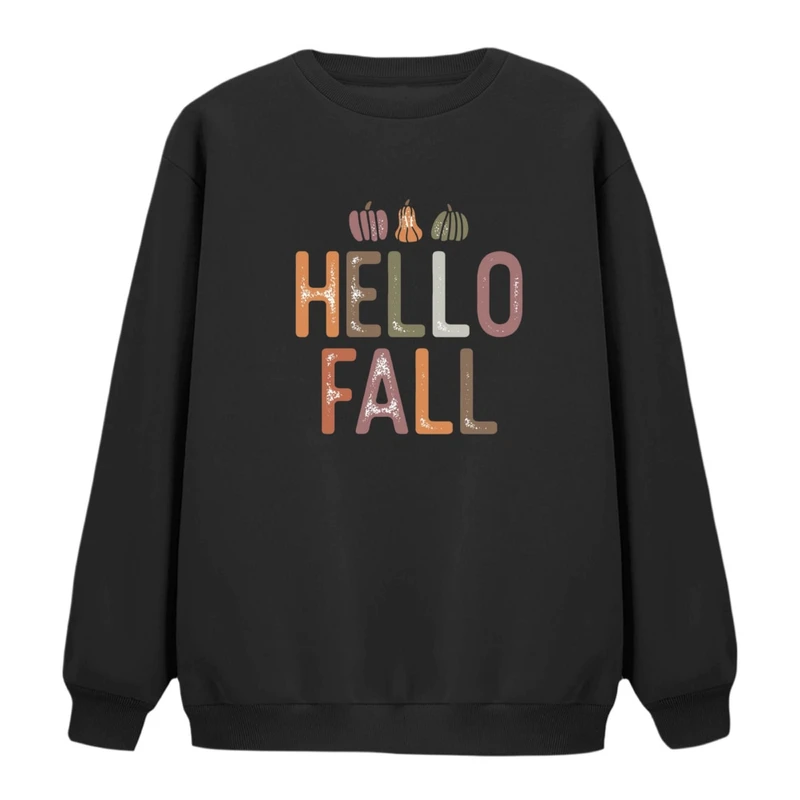 سویشرت زنانه مدل پاییز کد 10 