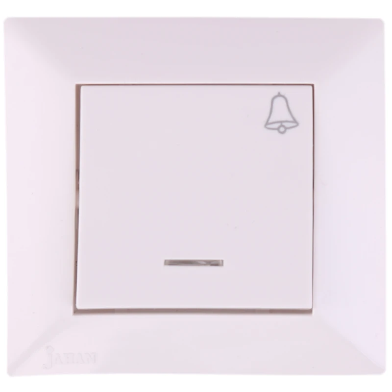 کلید زنگ جهان الکتریک مدل آیسان کد JEA2394