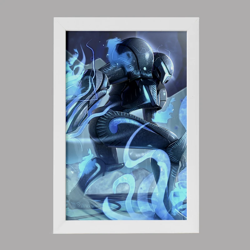 تابلو خندالو مدل بازی متروید (Metroid) کد 35629