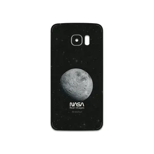 MAHOOT  Moon-By-NASA Cover Sticker for Samsung Galaxy S7 Edge