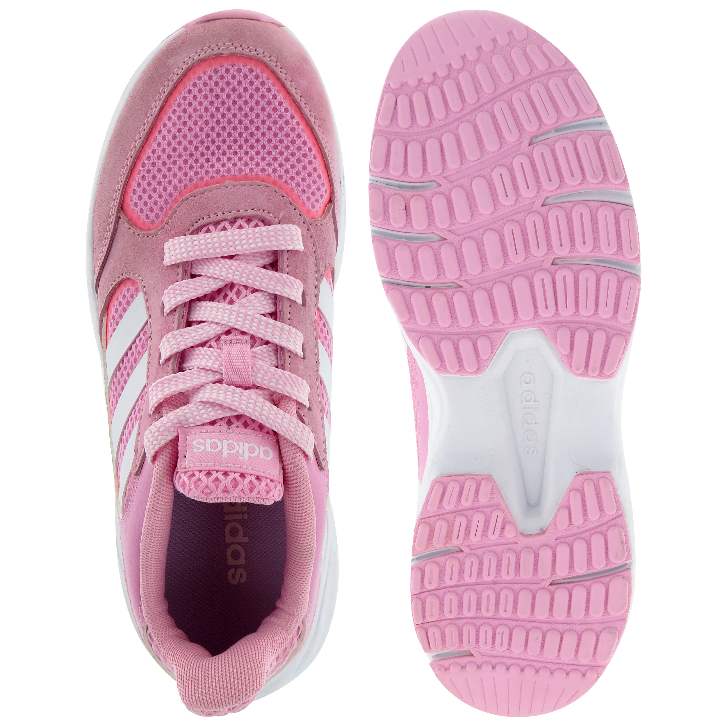 Adidas ortholite femme rose hot sale