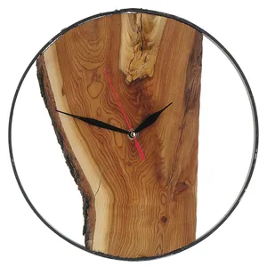 ساعت دیواری مدل چوبی D