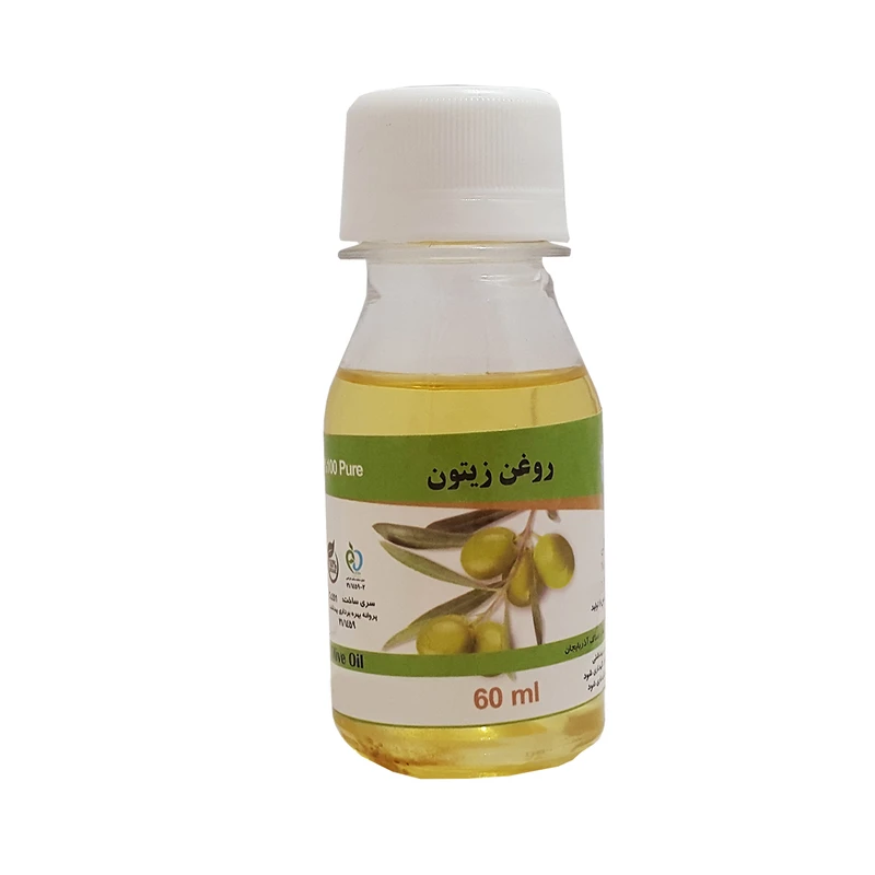 روغن زیتون ازمک مدل NE حجم 60 میلی لیتر