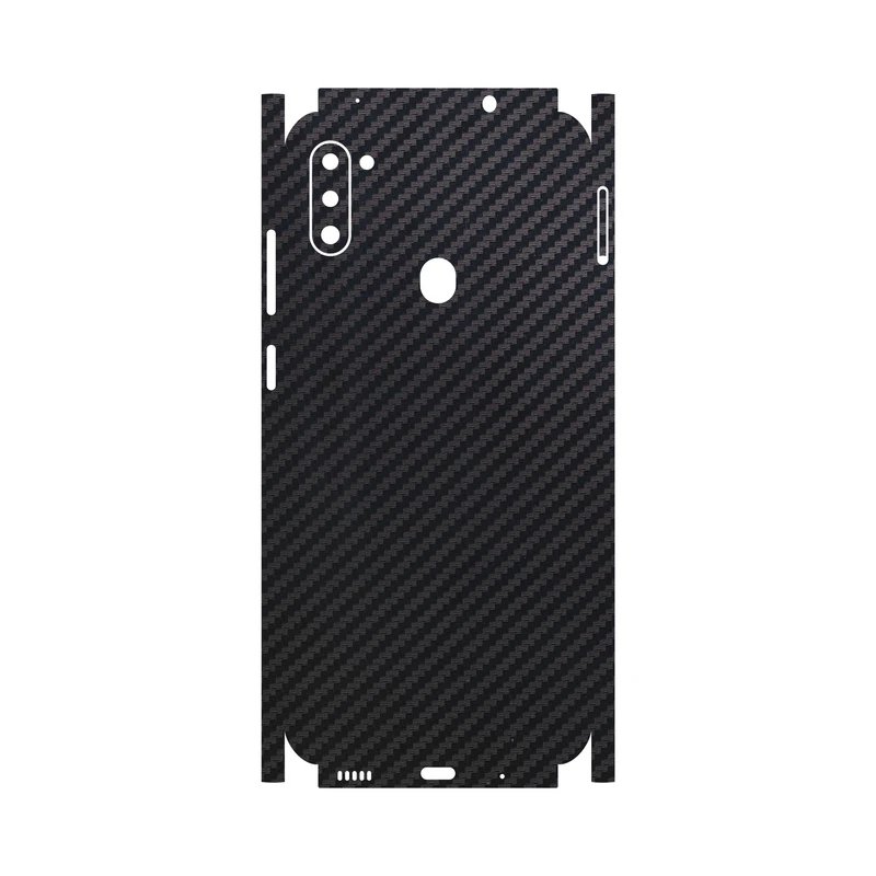 برچسب پوششی ماهوت مدل Carbon-Fiber-FullSkin مناسب برای گوشی موبایل سامسونگ Galaxy M11