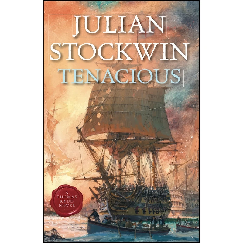 کتاب Tenacious  اثر Julian Stockwin انتشارات McBooks Press