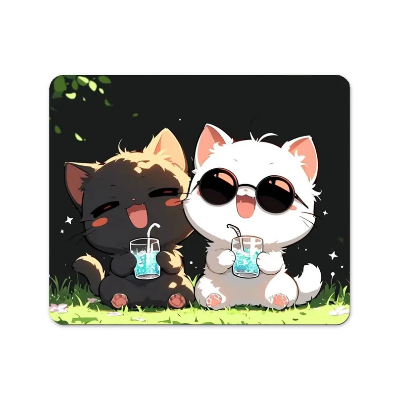 ماوس پد پاد آفرین مدل پیشی های کیوت کد 653 سایز 24*19 سانتی متر