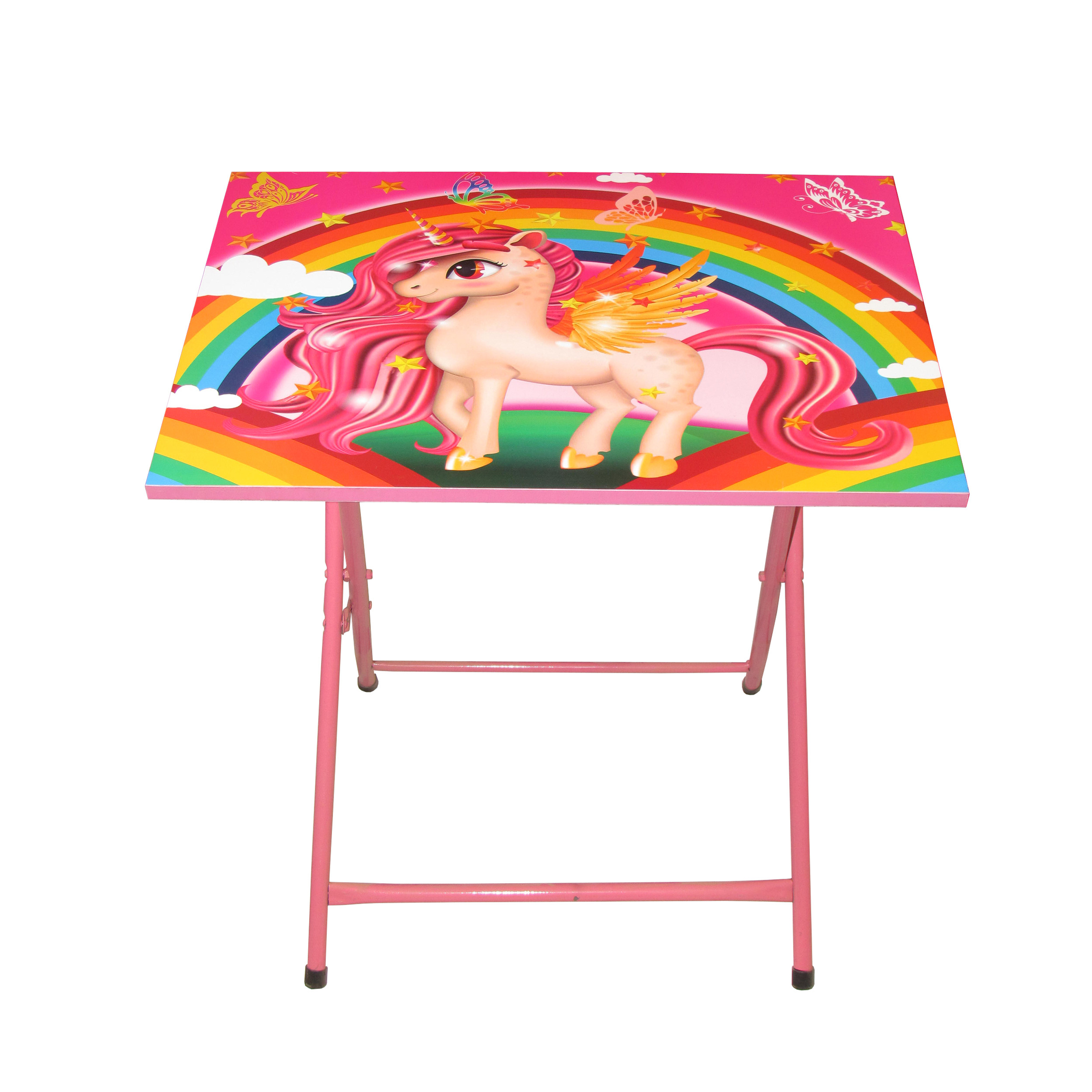 ست میز تحریر و صندلی میزیمو مدل اسب تک شاخ 2 کد 265