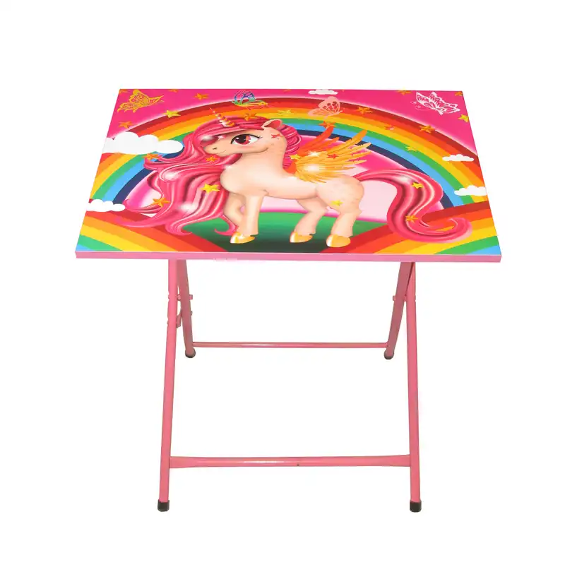 ست میز تحریر و صندلی میزیمو مدل اسب تک شاخ 2 کد 265