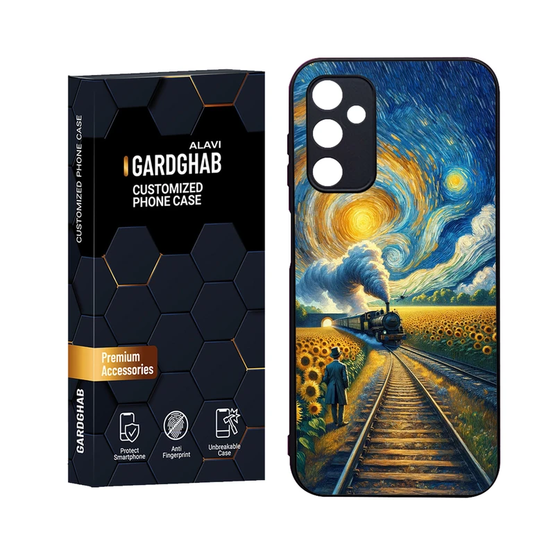 کاور گارد قاب علوی مدل Glass مناسب برای گوشی موبایل سامسونگ Galaxy A14