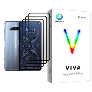 Junbo Viva Glass MIX003 Screen Protector For Xiaomi Black Shark 4 Pack Of 3