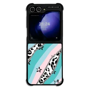 AKAM AMC-WSGZFLIP5-BOHO-23 Cover For Samsung Galaxy Z Flip 5