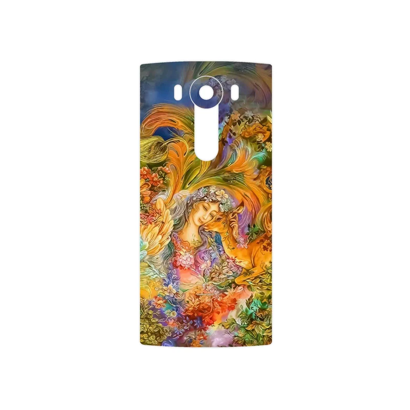 برچسب پوششی ماهوت مدل Persian miniature 3 مناسب برای گوشی موبایل ال جی V10
