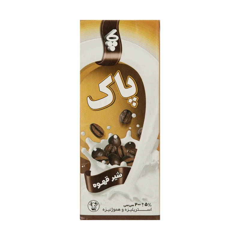 شیر قهوه پاک - 200 میلی لیتر