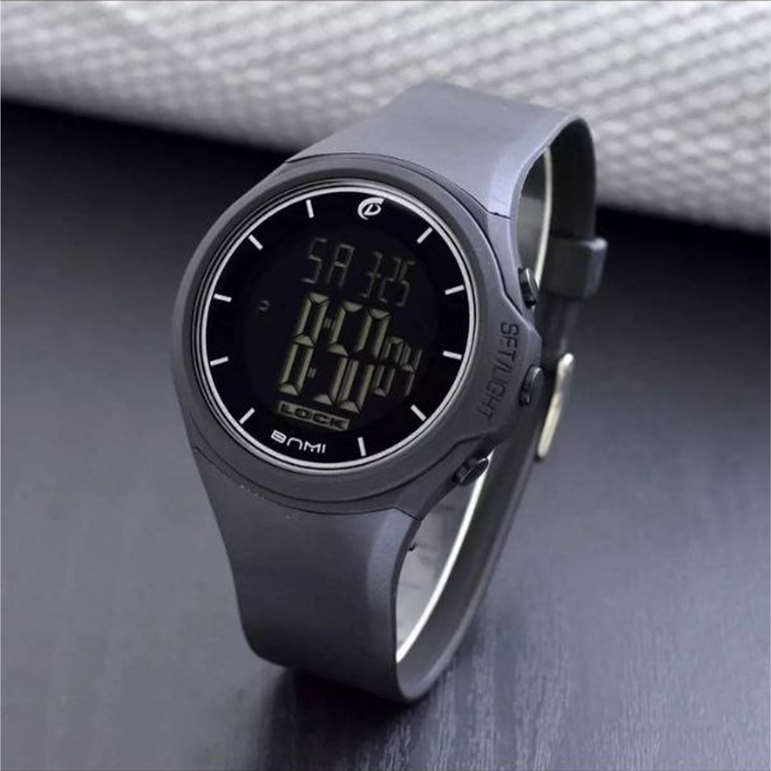 ساعت مچی دیجیتال مردانه بنمی مدل NO 2023