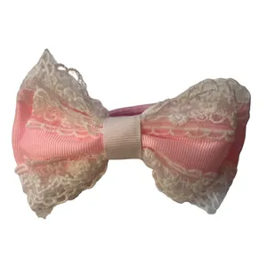 کش مو دست ساز مدل پاپیونی دبل