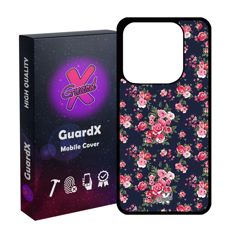 کاور گارد ایکس طرح Flower مدل 10130 مناسب برای گوشی موبایل شیائومی Redmi Note 14 4G