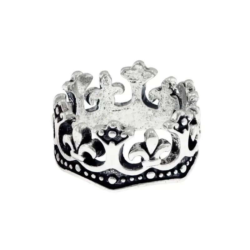 انگشتر مردانه برانت مدل تاج