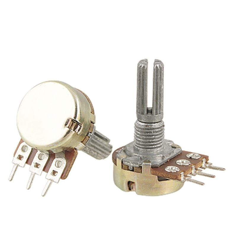 ولوم 50 کیلو اهم مدل B50K-20MM بسته 10 عددی