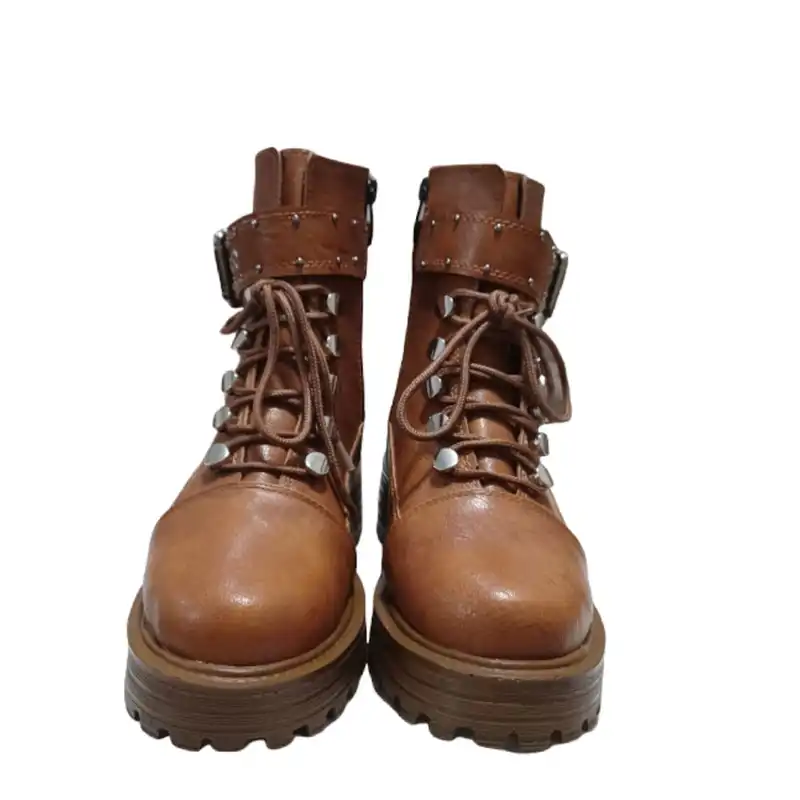 نیم بوت زنانه مدل  سگک دار 0003