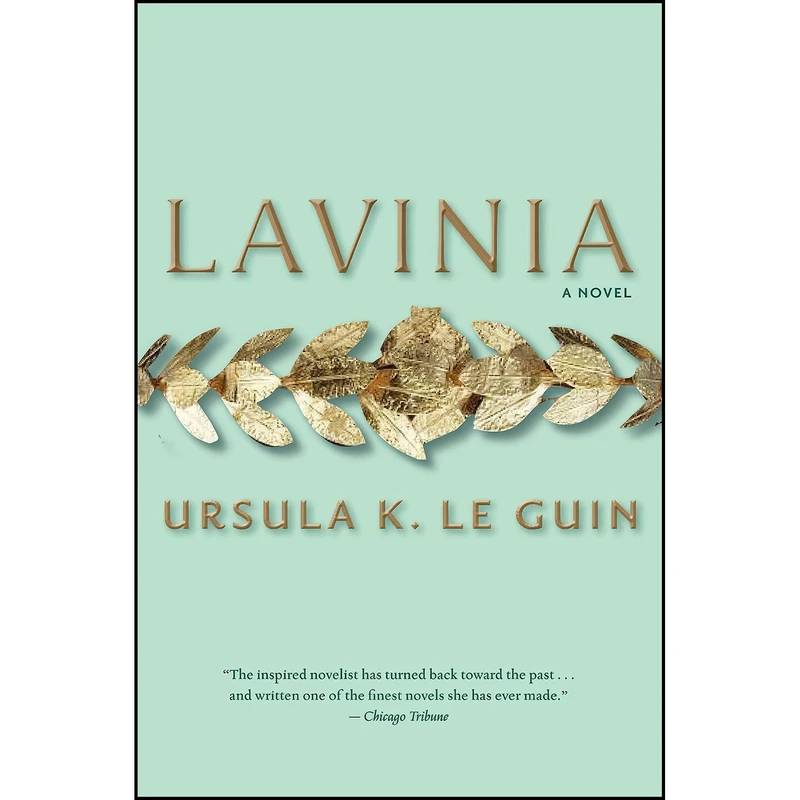 کتاب Lavinia اثر Ursula K. Le Guin انتشارات Harper Perennial