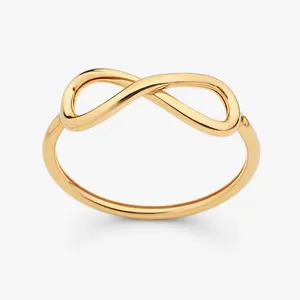 Motamedi 18k Gold Women's Infinity Ring