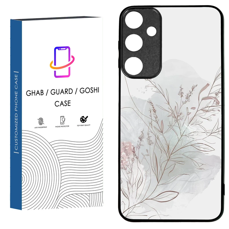 کاور قاب گارد گوشی طرح دخترانه کد 62 - TPU مناسب برای گوشی موبایل  سامسونگ  Galaxy A24