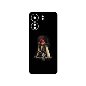 MAHOOT PIRATES OF THE CARIBBEAN Cover Sticker for Xiaomi Poco C65
