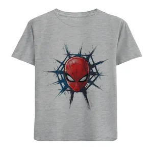 تی شرت آستین کوتاه بچگانه مدل مردعنکبوتی تار F805