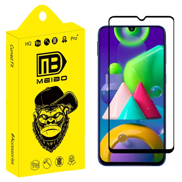 محافظ صفحه نمایش میبو مدل +HD مناسب برای گوشی موبایل سامسونگ Galaxy M21