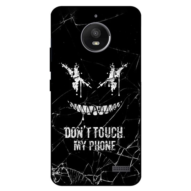 کاور مگافون طرح دست نزن مدل 1884 مناسب برای گوشی موبایل موتورولا Moto E4