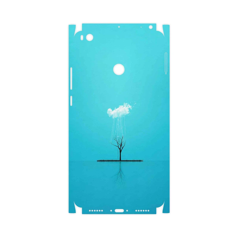 برچسب پوششی ماهوت مدل Minimal Tree-FullSkin مناسب برای گوشی موبایل شیائومی Mi Max 2