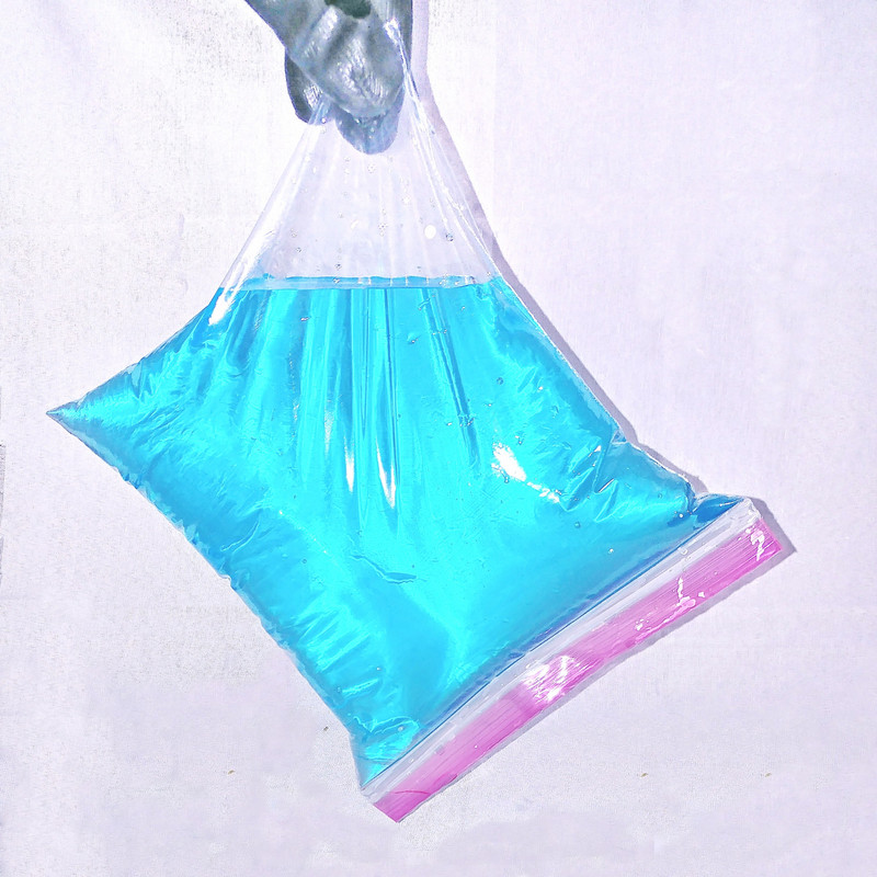 کیسه زیپ دار کد18X20 مدل دوزیپ  بسته 100 عددی