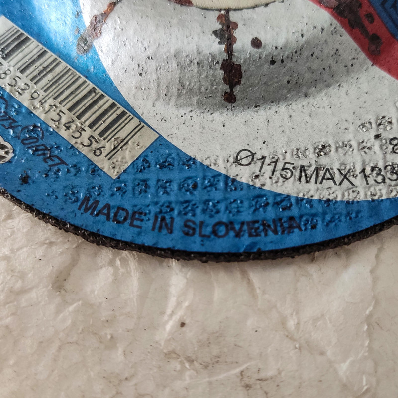 صفحه سنگ ساب مدل TSX - 115 بسته 2 عددی