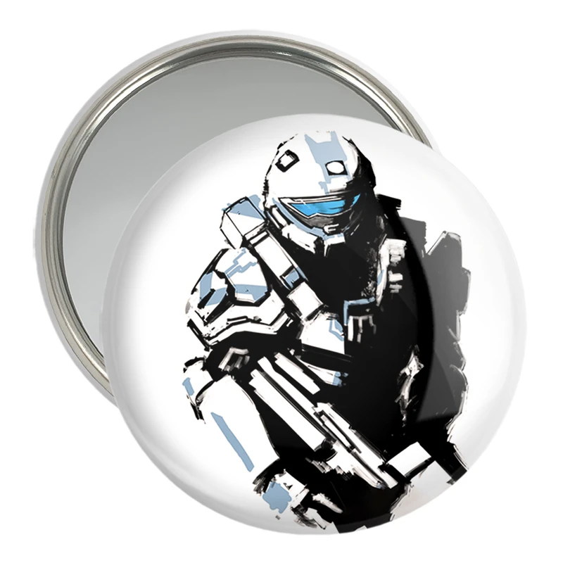 آینه جیبی خندالو مدل بازی هیلو (Halo) کد 31496