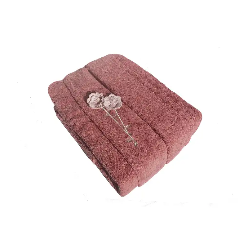 حوله پالتویی ارغوان مدل نایس سایز 115