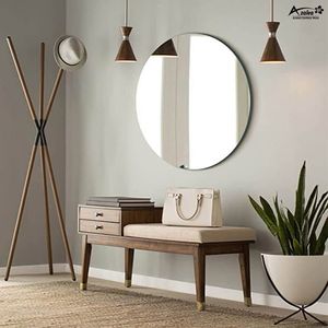 نقد و بررسی آینه آزالیا مدل گرد 80 توسط خریداران
