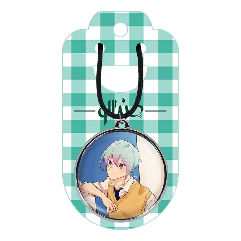 گردنبند خندالو مدل انیمه بلو لاک Blue Lock کد 2441824414