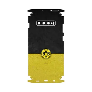 MAHOOT Borussia Dortmund FC-FullSkin Cover Sticker for Samsung Galaxy S10 Plus