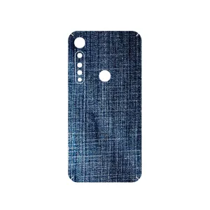 MAHOOT Fabric Texture 3 Cover Sticker for Motorola One Vision Plus
