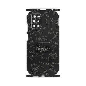 MAHOOT Physics Science-FullSkin Cover Sticker for Xiaomi Redmi Note 11 4G