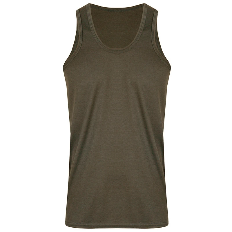 زیرپوش رکابی مردانه دکسونری مدل 355006708 رنگ قهوه ای