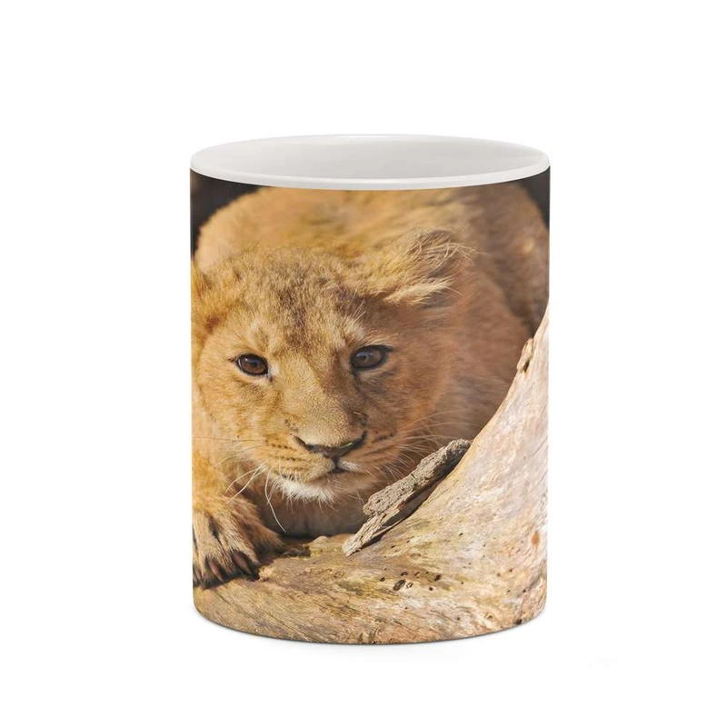 ماگ کاکتی مدل شیر کد mgh19217