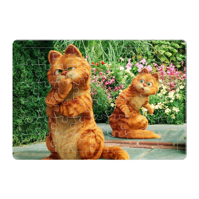 پازل 54 تکه طرح گارفیلد مدل P842