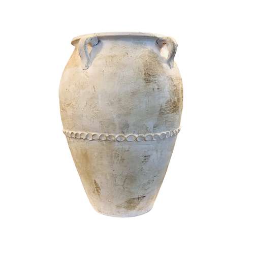 گلدان سفالی مدل پتینه