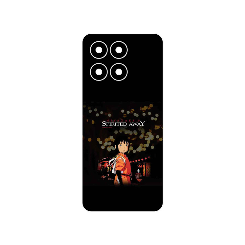 برچسب پوششی ماهوت مدل Spirited Away مناسب برای گوشی موبایل آنر X6a