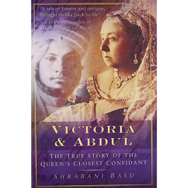 کتاب Victoria and Abdul اثر Shrabani Basu انتشارات Rupa & Co.