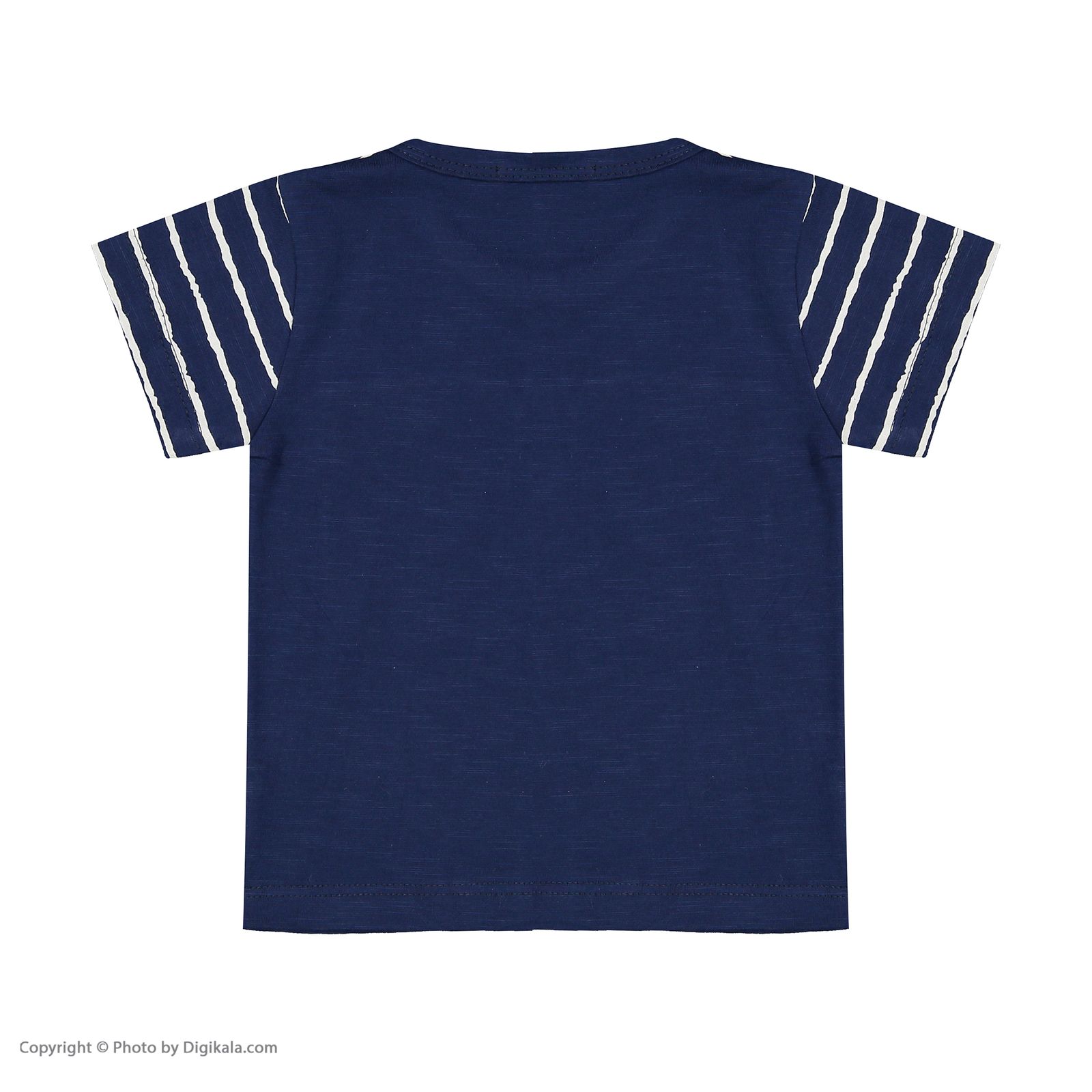 تی شرت نوزادی پسرانه بی کی مدل 2211109-59 -  - 3