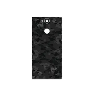 MAHOOT Night-Army-Pixel Cover Sticker for Sony Xperia XA2