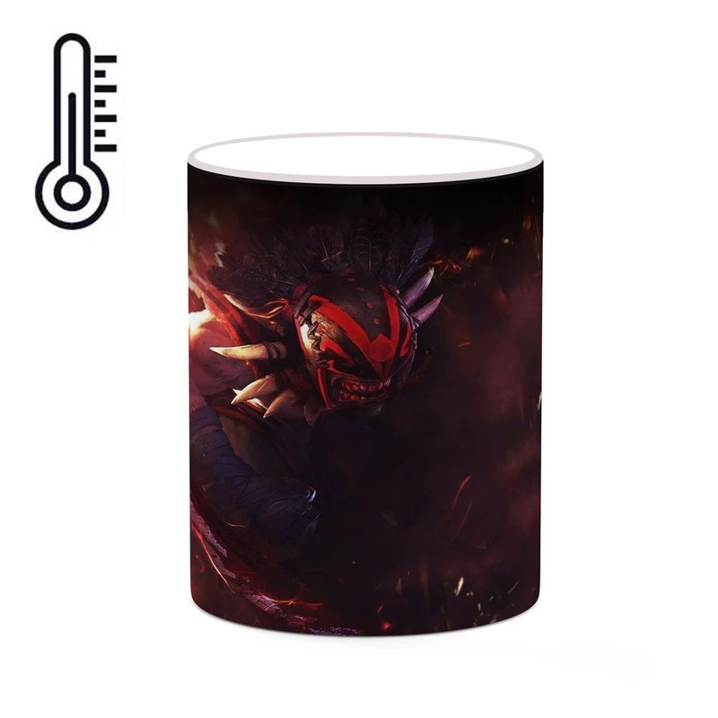 ماگ حرارتی کاکتی مدل بازی دوتا Dota 2 کد mgh28255