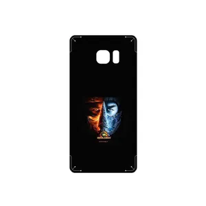 MAHOOT Mortal Kombat Game Series Cover Sticker for Samsung Galaxy Note 7